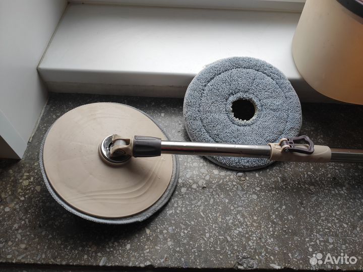 Швабра с ведром