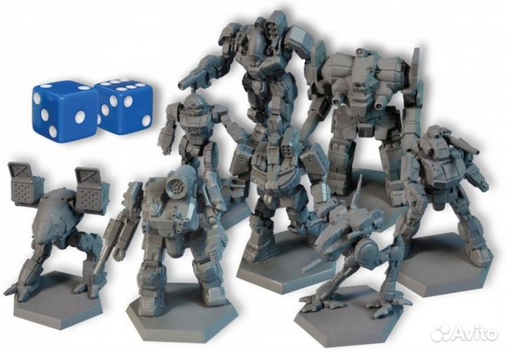 BattleTech. Настольная игра