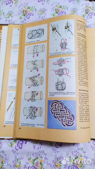 Книга Азбука Плетения, М. Кузьмина 1992 год