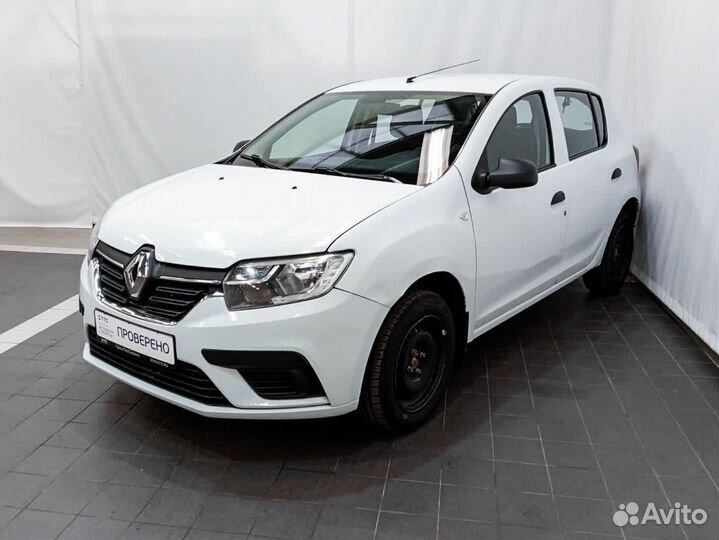 Renault Sandero 1.6 МТ, 2018, 109 102 км