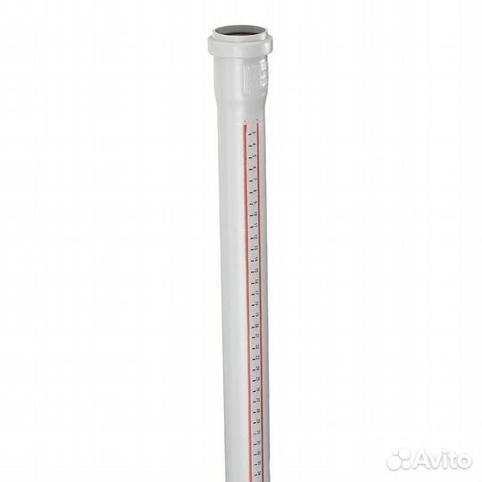 Труба канализационная d40x2000 мм пластиковая для