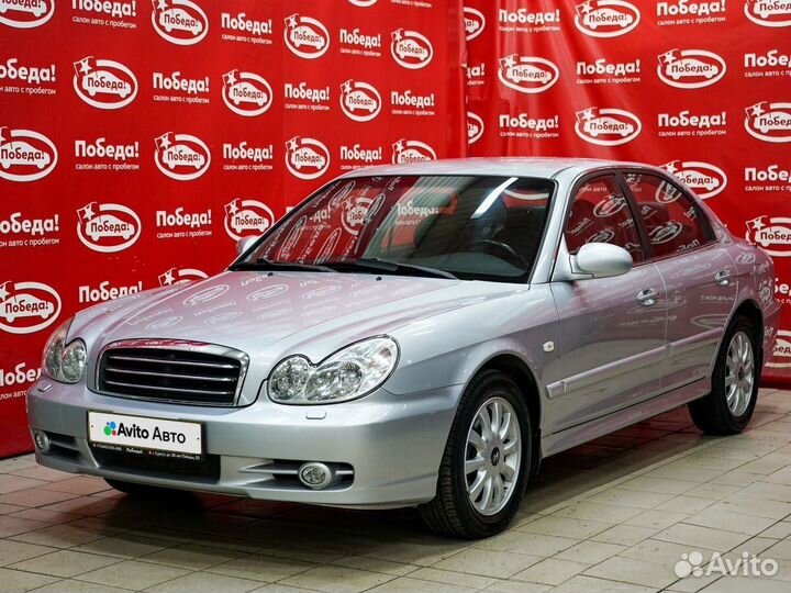 Hyundai Sonata 2.7 AT, 2005, 105 432 км