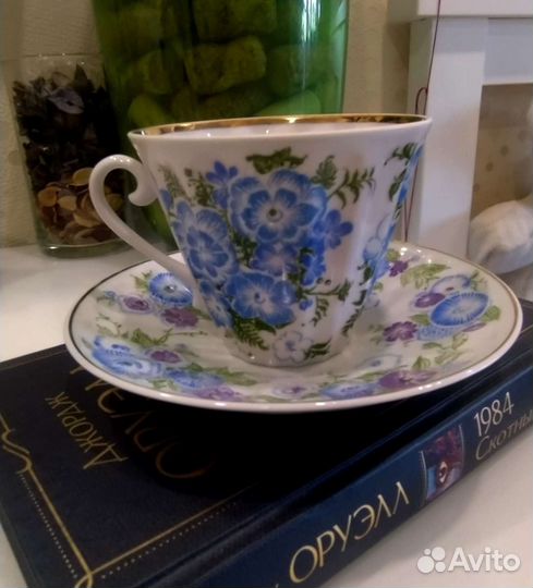 Чайные пары, кофейные пары, бокалы для чая