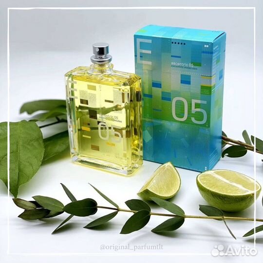 Escentric 05 оригинал/распив
