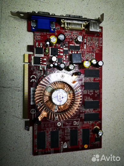 Видеокарта Nvidia GeForce 6600