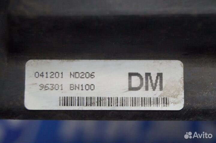 Зеркало механическое правое Nissan Almera N16