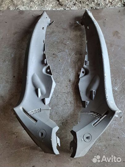 Накладка заднего дивана BMW E65