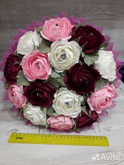 Букет из конфет