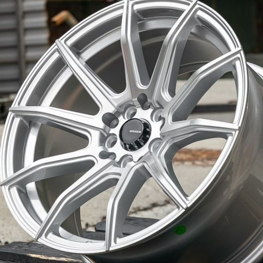 Литые диски SHOGUN s10 8×R17 5×114.3