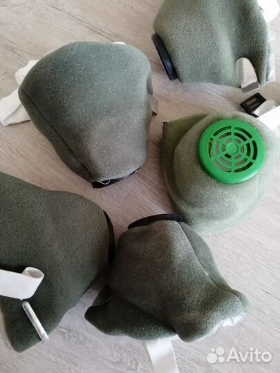 Маска медицинская, Респиратор