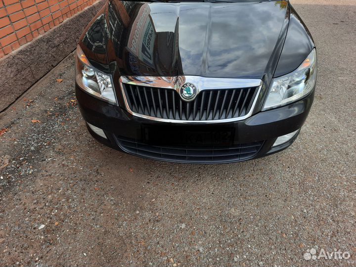 Фары Bi-Led MTF с AFS Skoda Octavia A5 FL