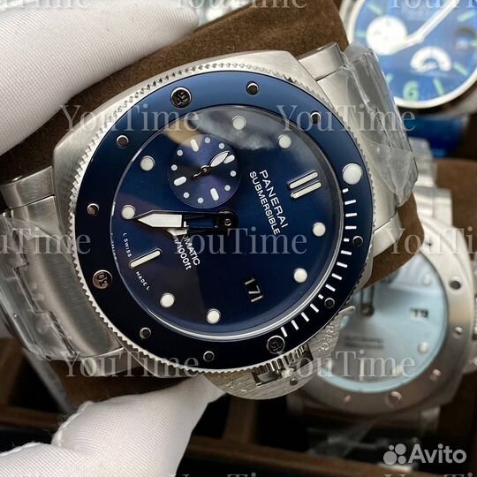 Panerai Submersible часы мужские механические