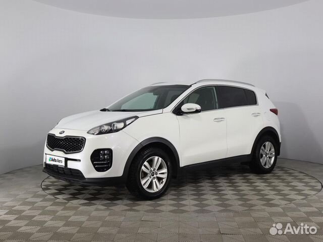 Kia Sportage 2.0 AT, 2016, 128 165 км с пробегом, цена 1827000 руб.