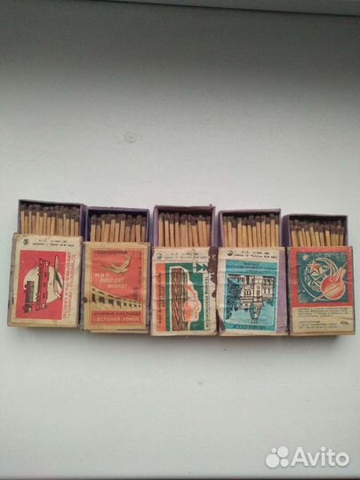 Спички СССР