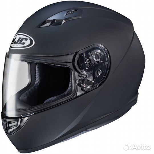 Мотошлем HJC CS15 semi flat black