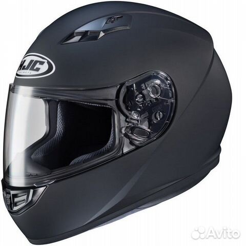 Мотошлем HJC CS15 semi flat black