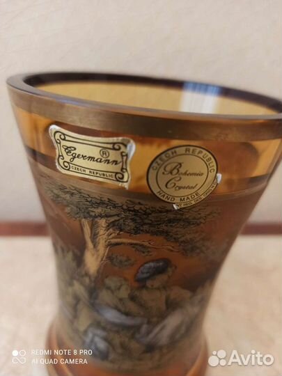 Вазочка Чехия