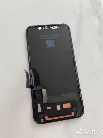 Дисплей на iPhone 11