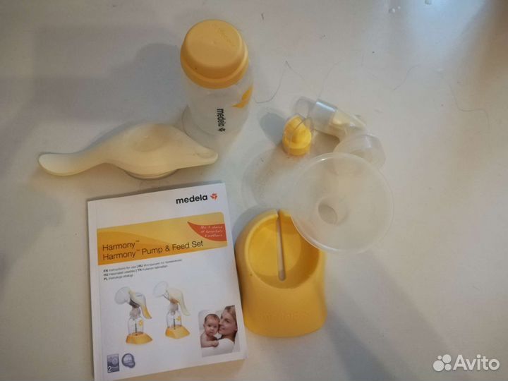 Молокоотсос ручной