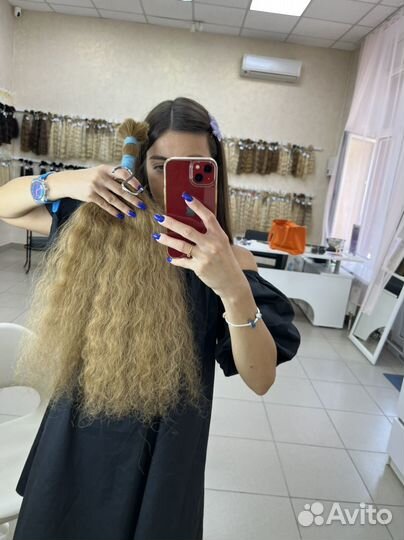 Волосы для наращивания