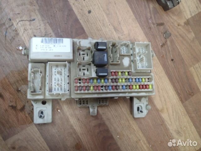 Блок предохранителей Focus II