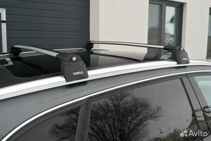 Багажник на крышу Audi Q5 Turtle Air2