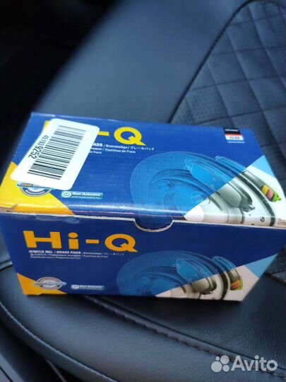 Тормозные колодки для LADA Largus, Renault Logan