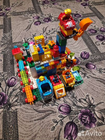 Констукторы Lego Duplo+ пластина