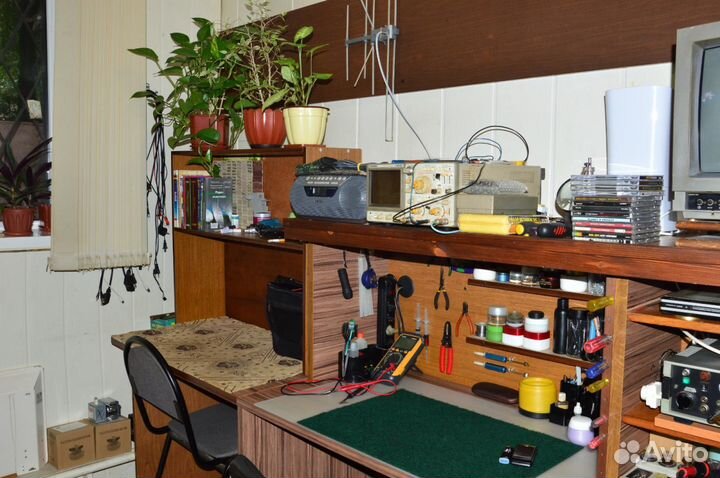 Ремонт бытовой, аудио, видео, электронной техники