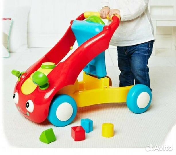 Машинка-каталка ELS