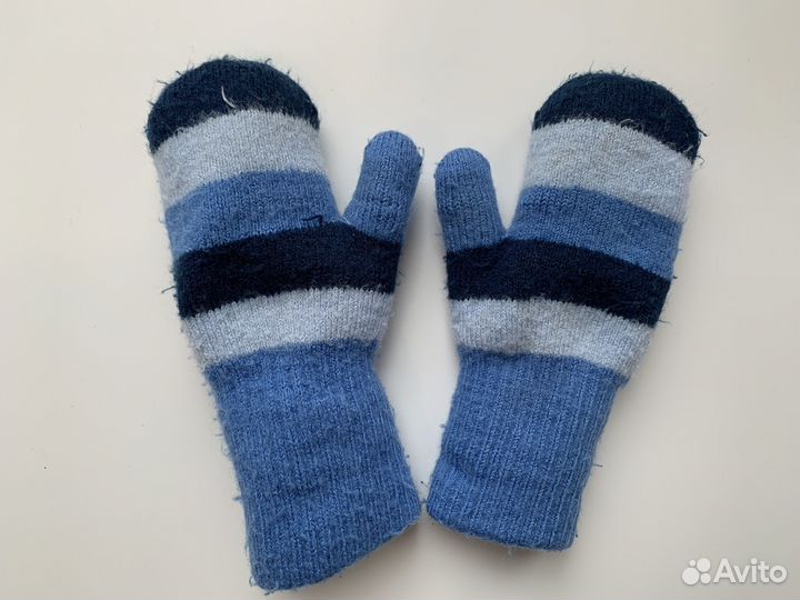 Зимняя шапка и снуд перчатки демисезонные