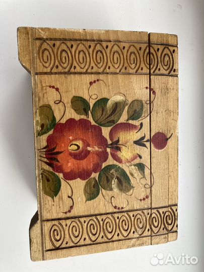 Шкатулка СССР Винтаж