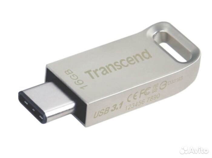 Флеш накопитель 16GB Transcend JetFlash 850 USB T