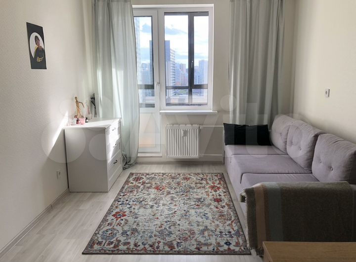 Квартира-студия, 26,6 м², 9/17 эт.