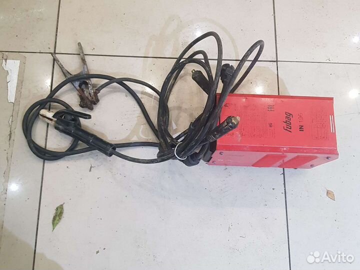 Сварочный аппарат fubag in196