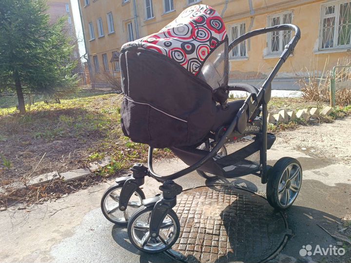 Коляска 3 в 1 Aviator