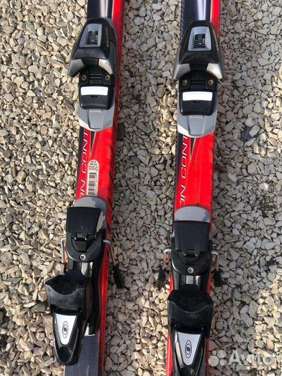 Горные лыжи с креплениями Salomon