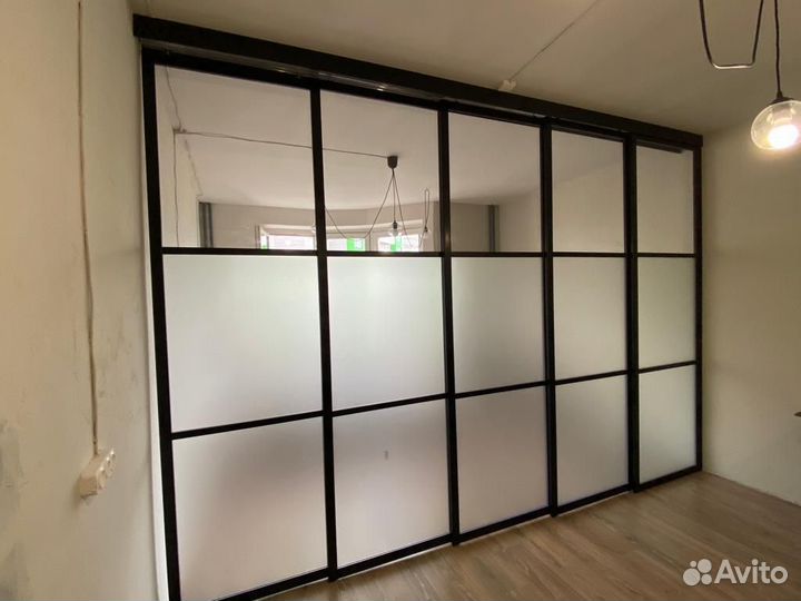 Межкомнатные двери купе