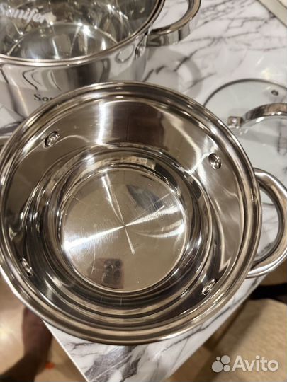 Кастрюля из нержавейки