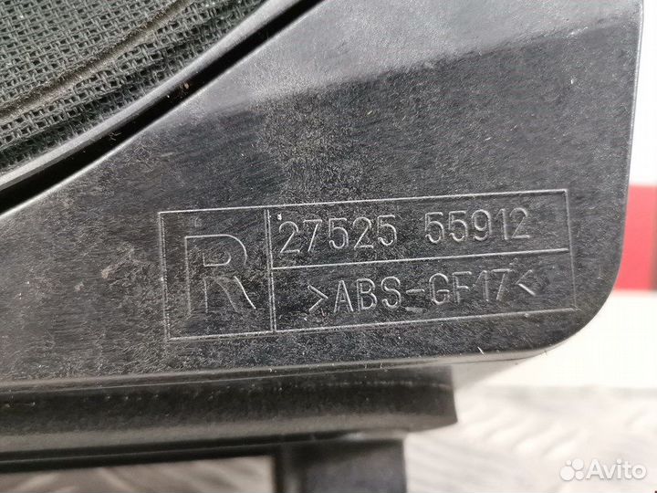 Сабвуфер для BMW X3 (E83) 65136990102