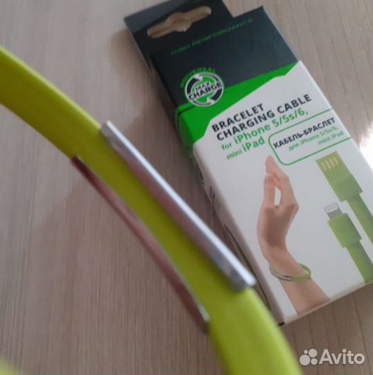 Кабель-браслет для iPhone 5/5s/5c/6+ и iPad новый