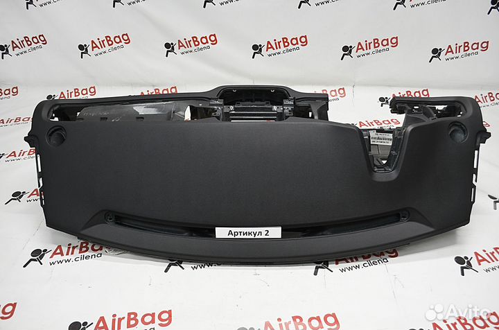 Торпедо панель Kia Sportage 2010-2015 арт.:02