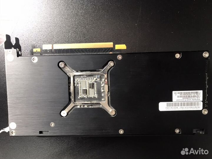 Видеокарта palit gtx 1060 6gb super jetstream