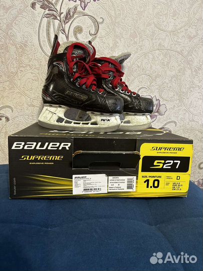 Хоккейные коньки bauer