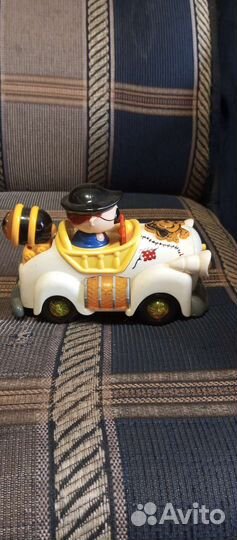 Развивающий автомобиль