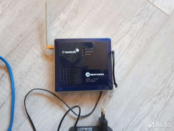 C-motech CNU-550pro/внешний cdma-модем