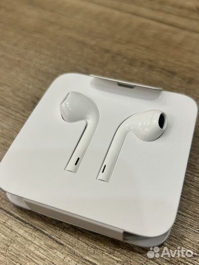 Новые оригинальные наушники Apple EarPods