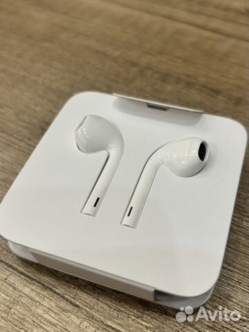 Новые оригинальные наушники Apple EarPods