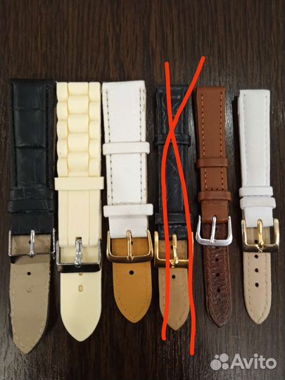 Браслеты, стекла, механизмы, фурнитура для часов