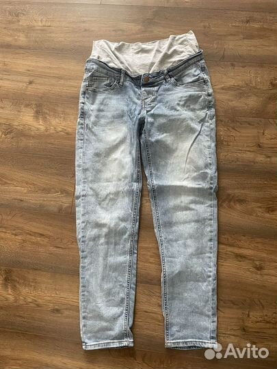 Джинсы для беременных denim 44